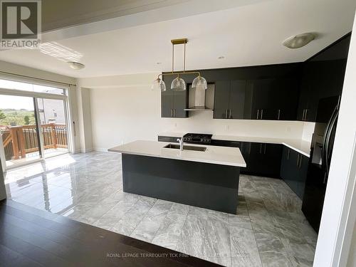 43 Auckland Drive, Whitby, ON - Indoor Photo Showing Kitchen With Double Sink