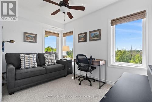 302 - 10 Brandy Lane Drive, Collingwood, ON - Indoor Photo Showing Living Room