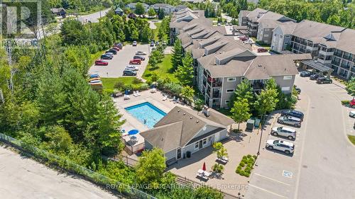 302 - 10 Brandy Lane Drive, Collingwood, ON - Outdoor With View