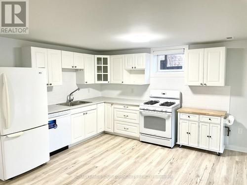 24 Sun King Crescent, Barrie, ON - Indoor Photo Showing Kitchen With Double Sink