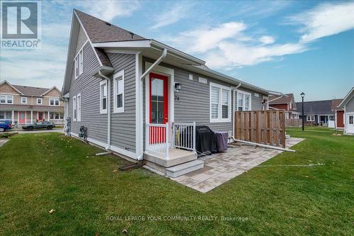 74 Discovery Trail, Midland, ON - Outdoor With Deck Patio Veranda