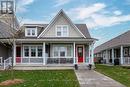 74 Discovery Trail, Midland, ON  - Outdoor With Deck Patio Veranda With Facade 