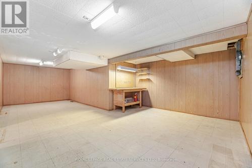 2136 Davebrook Road, Mississauga, ON - Indoor Photo Showing Basement