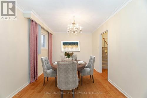 2136 Davebrook Road, Mississauga, ON - Indoor Photo Showing Dining Room