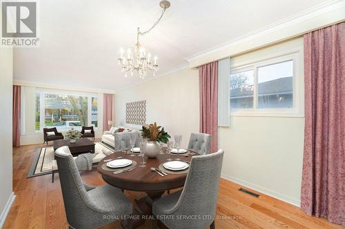 2136 Davebrook Road, Mississauga, ON - Indoor Photo Showing Dining Room