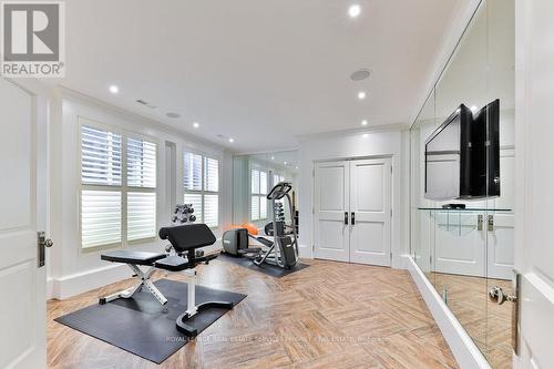 241 Roseland Crescent, Burlington, ON - Indoor Photo Showing Gym Room