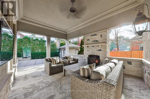 241 Roseland Crescent, Burlington, ON - Outdoor With Deck Patio Veranda With Exterior