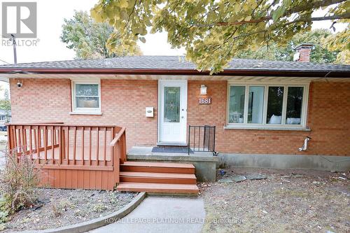 1681 Dale Street, London, ON - Outdoor With Exterior