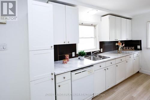 1681 Dale Street, London, ON - Indoor Photo Showing Kitchen With Double Sink