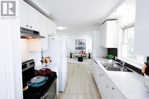 1681 Dale Street, London, ON - Indoor Photo Showing Kitchen With Double Sink