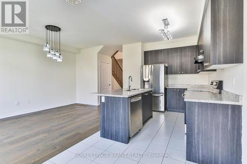 6 Mclaren Avenue, Brantford, ON - Indoor Photo Showing Kitchen With Stainless Steel Kitchen