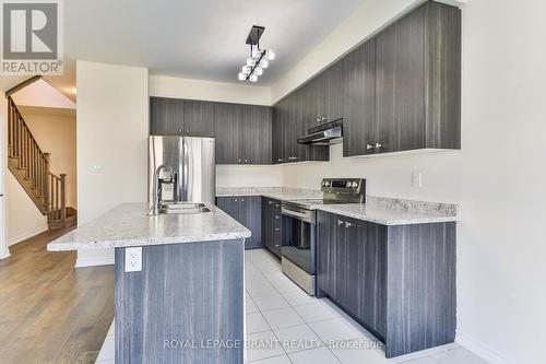 6 Mclaren Avenue, Brantford, ON - Indoor Photo Showing Kitchen With Stainless Steel Kitchen With Double Sink With Upgraded Kitchen