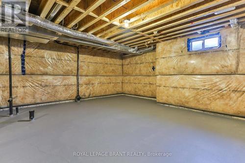 6 Mclaren Avenue, Brantford, ON - Indoor Photo Showing Basement