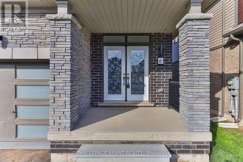 6 Mclaren Avenue, Brantford, ON - Outdoor With Facade