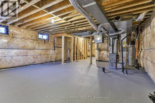 6 Mclaren Avenue, Brantford, ON - Indoor Photo Showing Basement