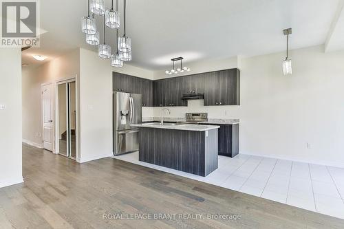 6 Mclaren Avenue, Brantford, ON - Indoor Photo Showing Kitchen With Stainless Steel Kitchen