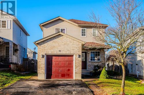 48 Alderson Drive, Cambridge, ON - Outdoor With Facade