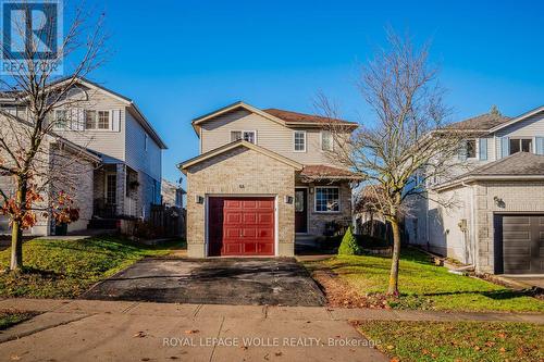 48 Alderson Drive, Cambridge, ON - Outdoor With Facade