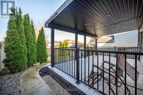 48 Alderson Drive, Cambridge, ON - Outdoor With Deck Patio Veranda With Exterior