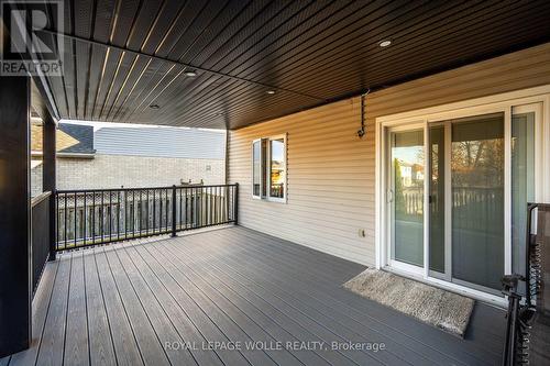 48 Alderson Drive, Cambridge, ON - Outdoor With Deck Patio Veranda With Exterior