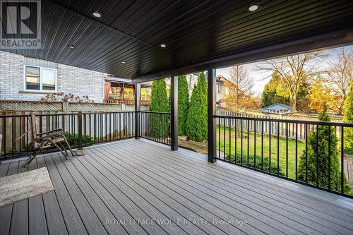 48 Alderson Drive, Cambridge, ON - Outdoor With Deck Patio Veranda With Exterior