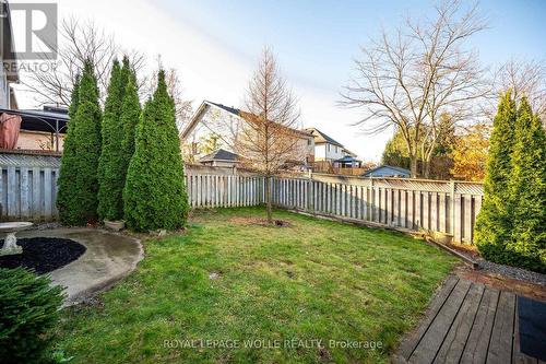 48 Alderson Drive, Cambridge, ON - Outdoor With Deck Patio Veranda With Backyard