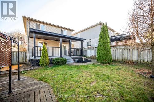 48 Alderson Drive, Cambridge, ON - Outdoor With Deck Patio Veranda