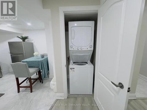 Bsmt - 24 Nasmith Street, Brampton, ON - Indoor Photo Showing Laundry Room