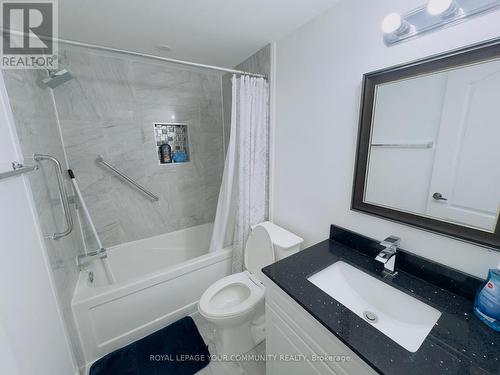 Bsmt - 24 Nasmith Street, Brampton, ON - Indoor Photo Showing Bathroom