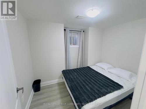 Bsmt - 24 Nasmith Street, Brampton, ON - Indoor Photo Showing Bedroom