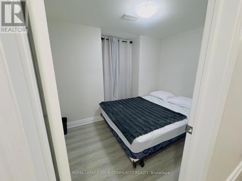 Bsmt - 24 Nasmith Street, Brampton, ON - Indoor Photo Showing Bedroom