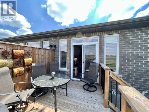 41 Virginia Crescent, Belleville, ON - Outdoor With Deck Patio Veranda With Exterior