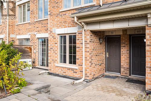 59 - 2441 Greenwich Drive, Oakville, ON - Outdoor With Exterior