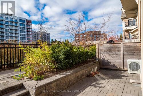 59 - 2441 Greenwich Drive, Oakville, ON - Outdoor With Deck Patio Veranda