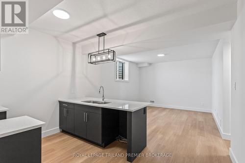 258 Hesselman Crescent, London, ON - Indoor Photo Showing Kitchen With Double Sink