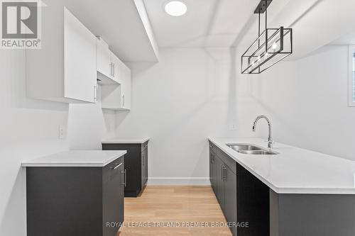 258 Hesselman Crescent, London, ON - Indoor Photo Showing Kitchen With Double Sink