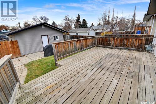 1614 Bradwell Avenue, Saskatoon, SK - Outdoor With Deck Patio Veranda With Exterior