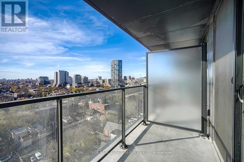 1414 - 195 Mccaul Street, Toronto, ON - Outdoor With Balcony With View With Exterior