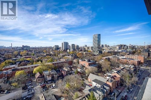 1414 - 195 Mccaul Street, Toronto, ON - Outdoor With View