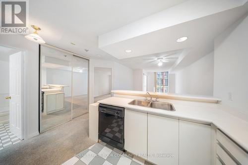 802 - 801 King Street W, Toronto, ON - Indoor Photo Showing Kitchen With Double Sink