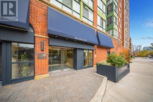 802 - 801 King Street W, Toronto, ON - Outdoor With Exterior