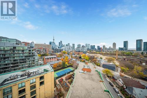 802 - 801 King Street W, Toronto, ON - Outdoor With View