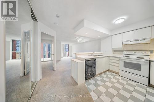 802 - 801 King Street W, Toronto, ON - Indoor Photo Showing Kitchen