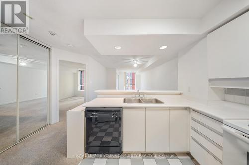 802 - 801 King Street W, Toronto, ON - Indoor Photo Showing Kitchen With Double Sink