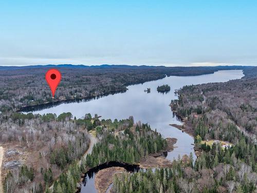 Photo aÃ©rienne - 932 Ch. Du Lac-Chaud, La Macaza, QC - Outdoor With Body Of Water With View