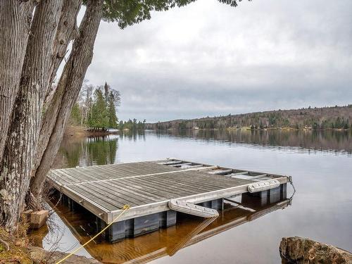 Vue sur l'eau - 932 Ch. Du Lac-Chaud, La Macaza, QC - Outdoor With Body Of Water With View