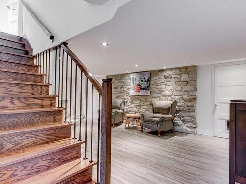 Staircase - 1160 Rue De Bougainville, Saint-Bruno-De-Montarville, QC - Indoor Photo Showing Other Room