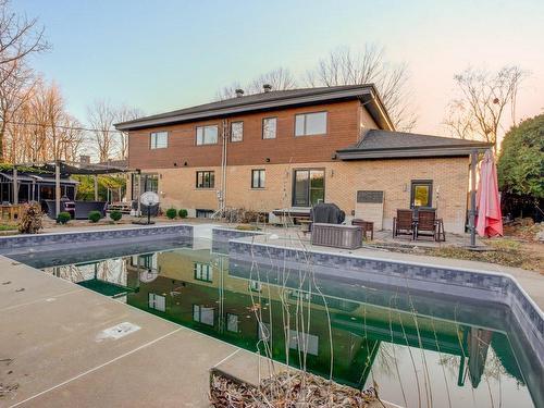 Pool - 1160 Rue De Bougainville, Saint-Bruno-De-Montarville, QC - Outdoor With In Ground Pool