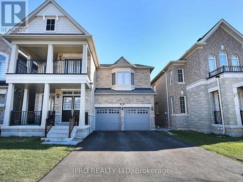 29 Junior Road, Brampton, ON - Outdoor With Balcony With Facade