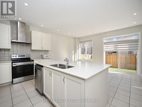 29 Junior Road, Brampton, ON - Indoor Photo Showing Kitchen With Stainless Steel Kitchen With Double Sink